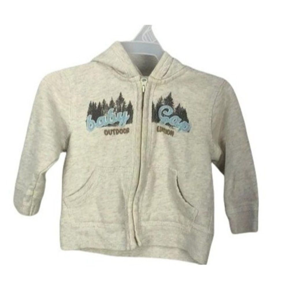 Baby Gap Outdoor Edition‎ Zippered Hooded 6-12 Months Jacket